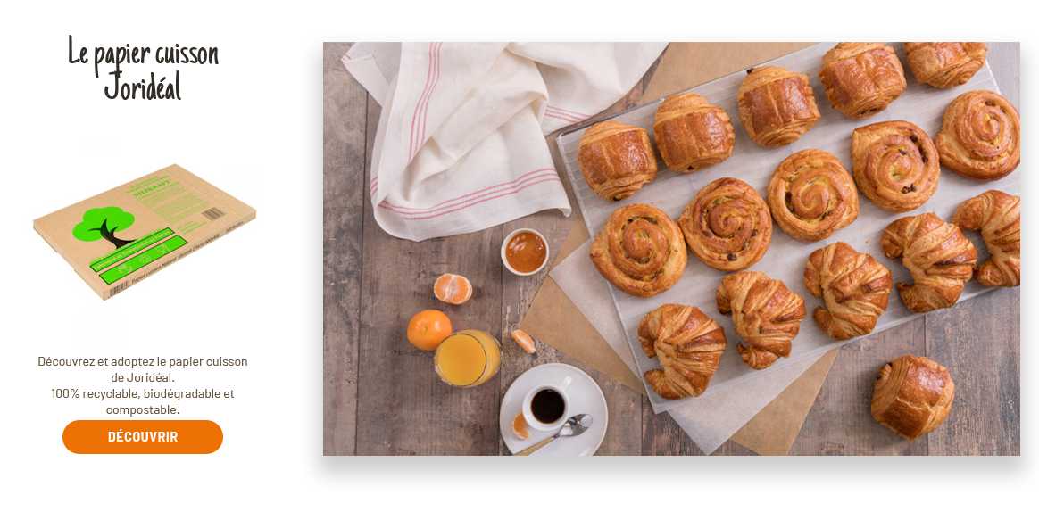 papier cuisson Joridéal